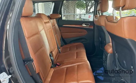 2013 Jeep Grand Cherokee Overland из США, поврежденный, VIN 1C4RJFCT4DC615166